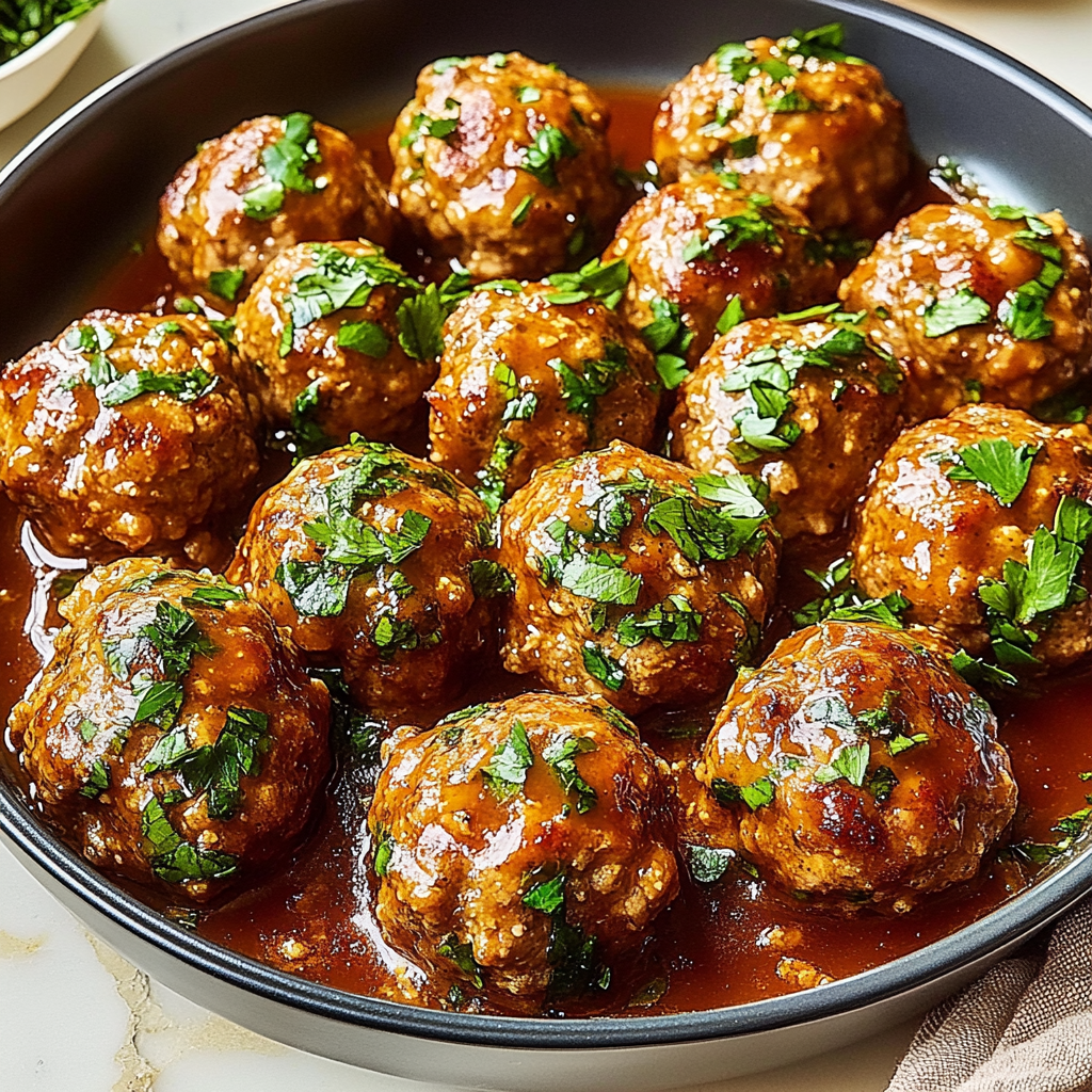 Recipe preparation for The Best Turkey Meatballs: Juicy & Flavor-Packed Delight