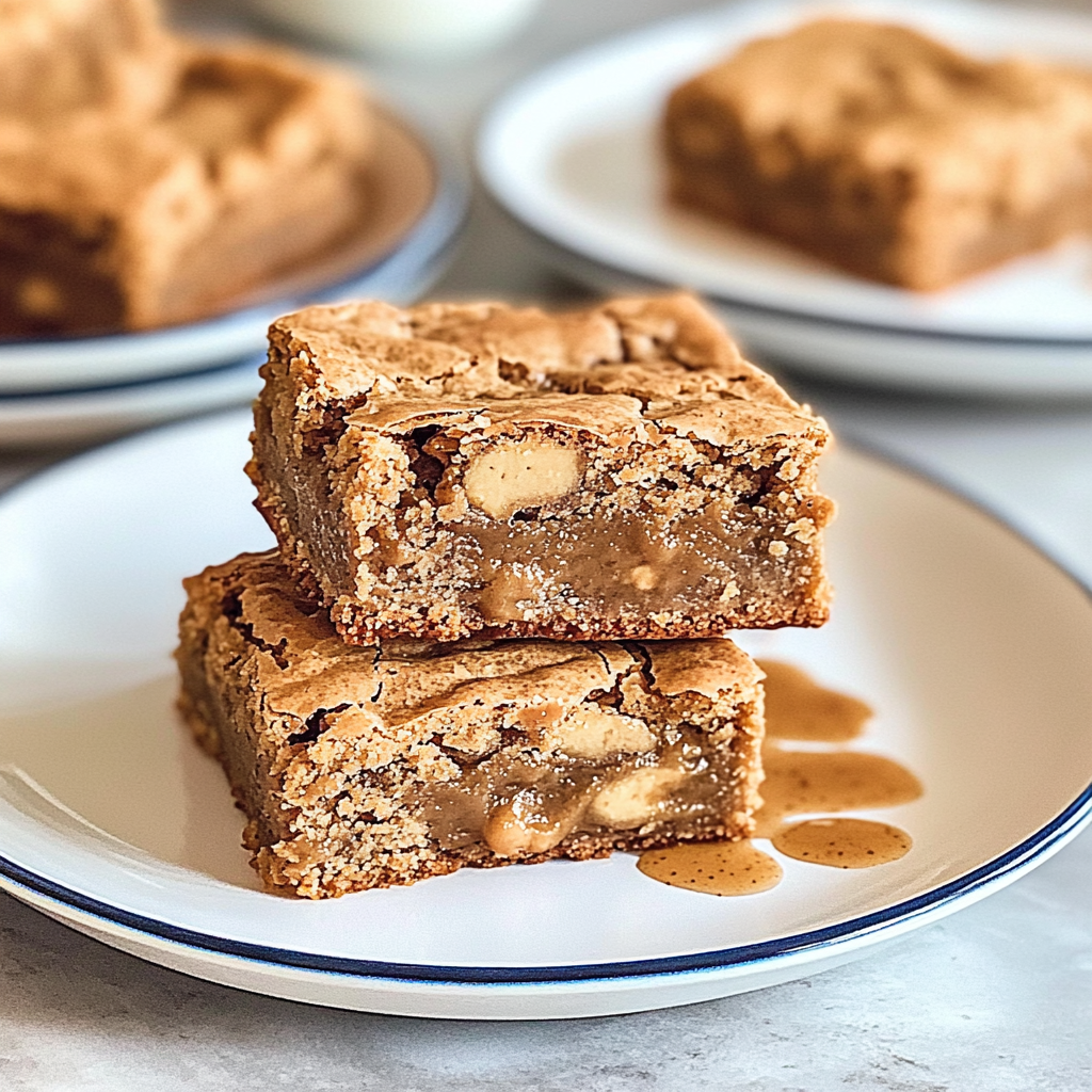 Recipe preparation for Irresistible Classic Blondies: Sweet Treats in 30 Minutes