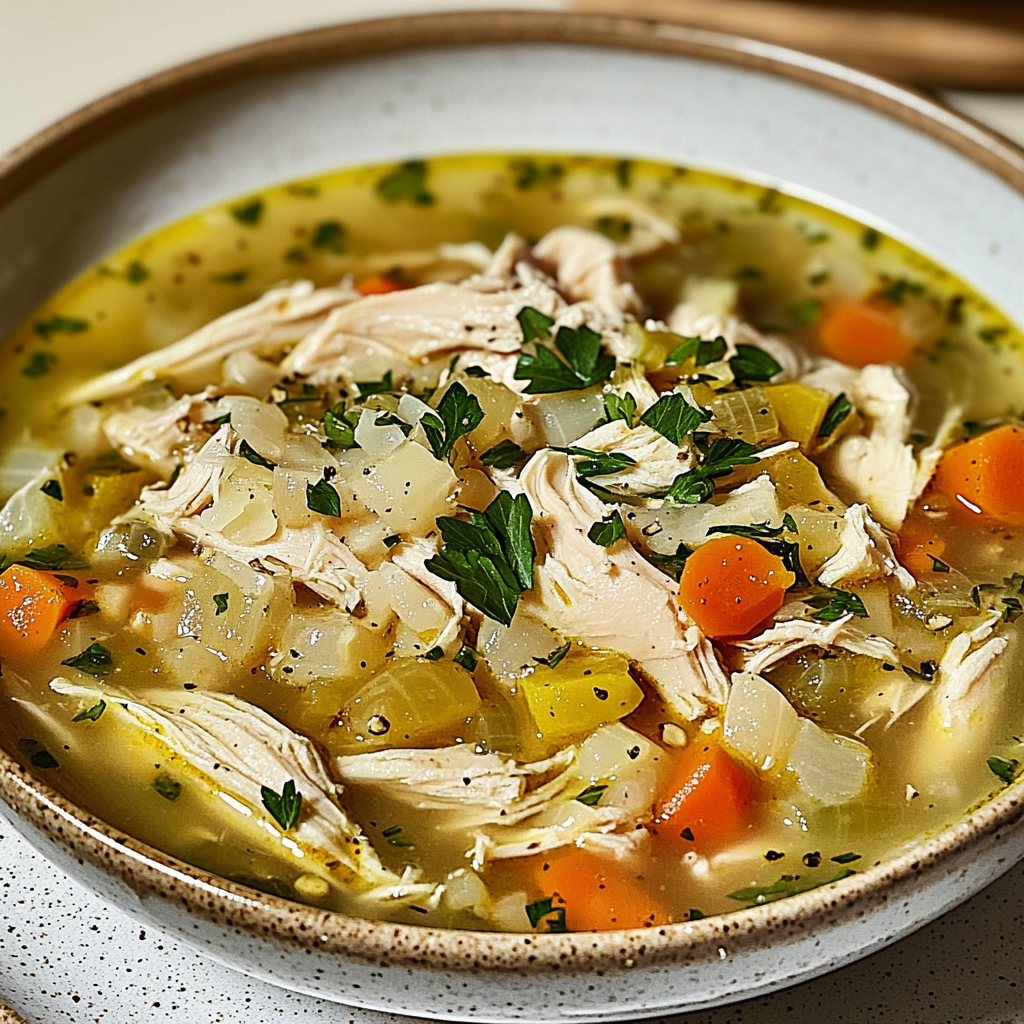 Recipe preparation for Irresistible Slow Cooker Honey Garlic Chicken & Veggies