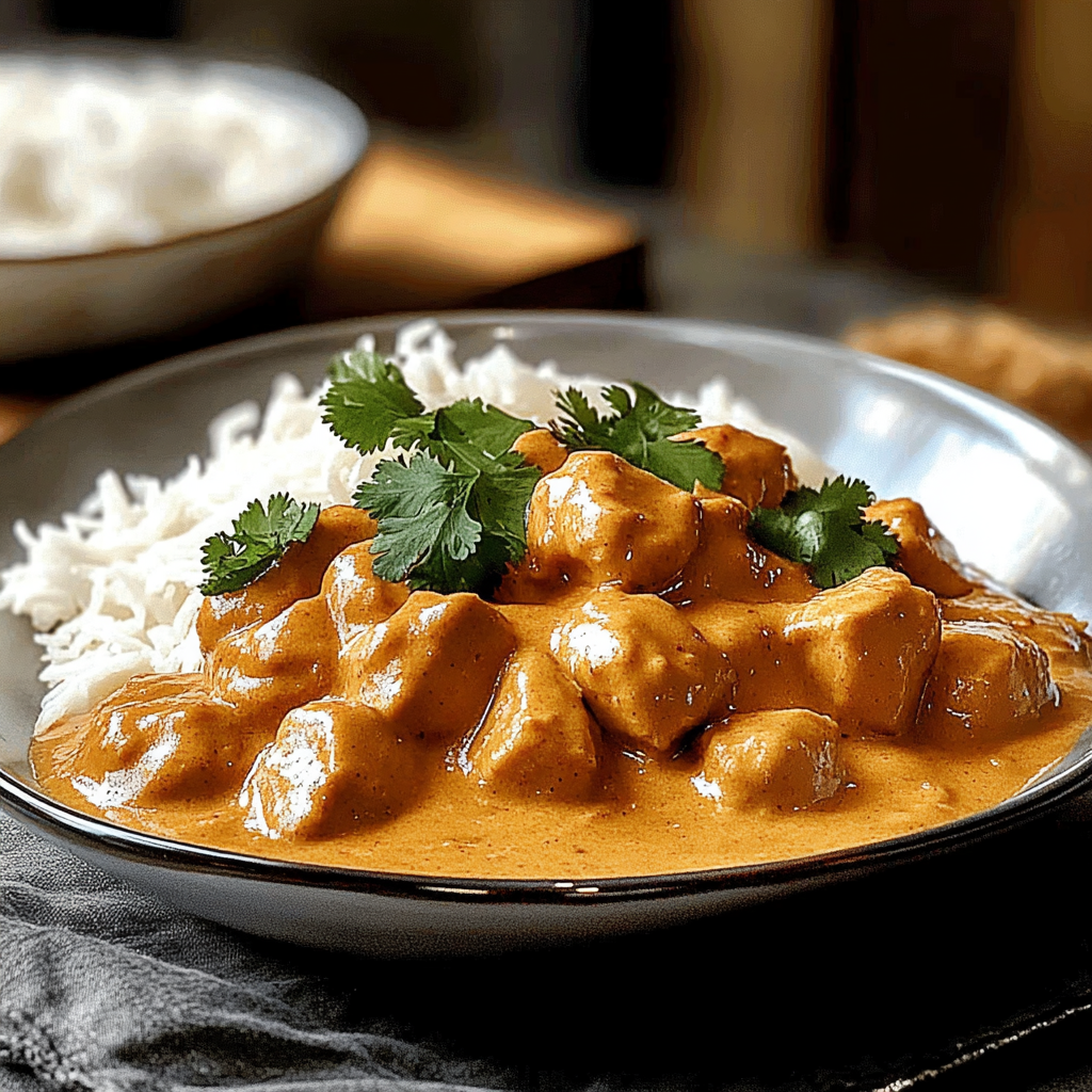 Recipe preparation for Irresistible Homemade Butter Chicken Recipe for Everyone