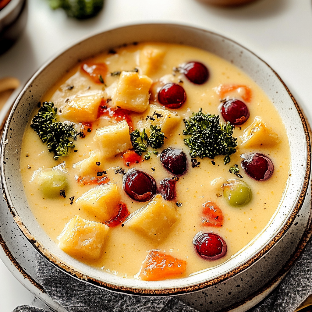 Recipe preparation for Cherry Vanilla Shortbread Tart