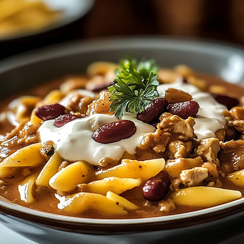 Recipe preparation for Marry Me Chicken Pasta