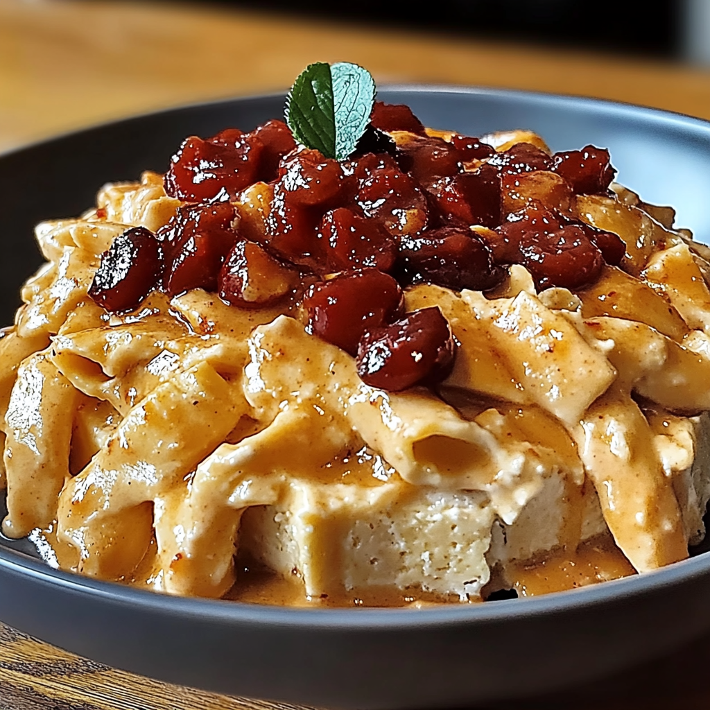 Recipe preparation for Cherry Delight