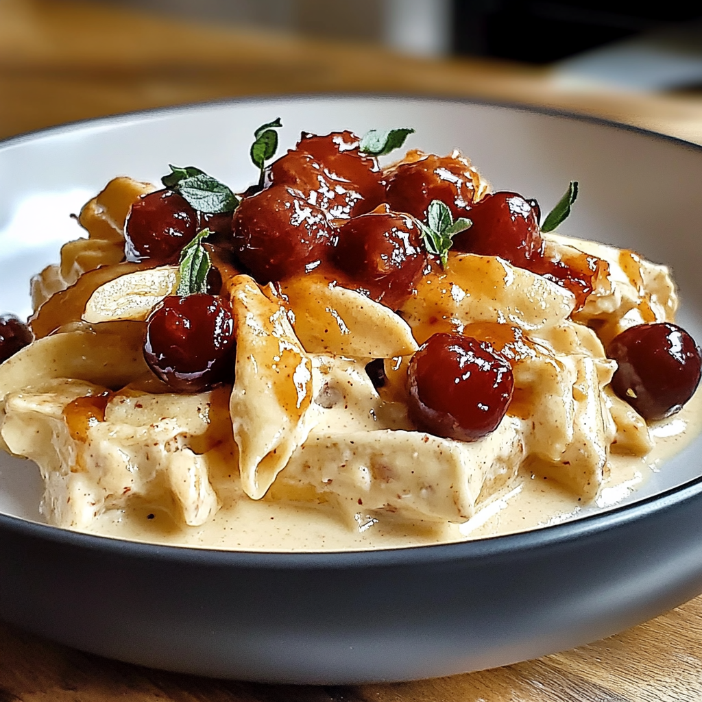 Recipe preparation for Cherry Delight