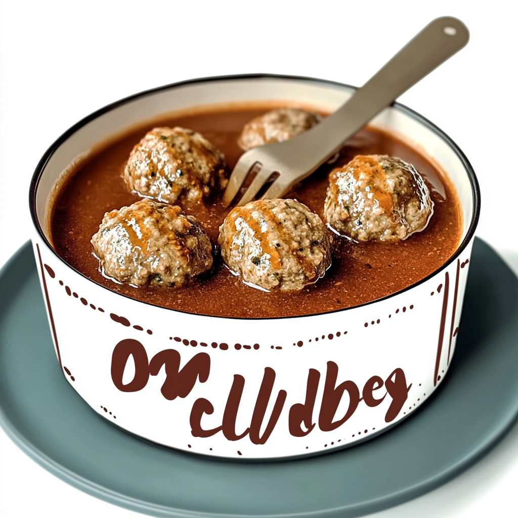 Recipe preparation for Cozy Meatball Soup Recipe for Chilly Days - Easy & Delicious