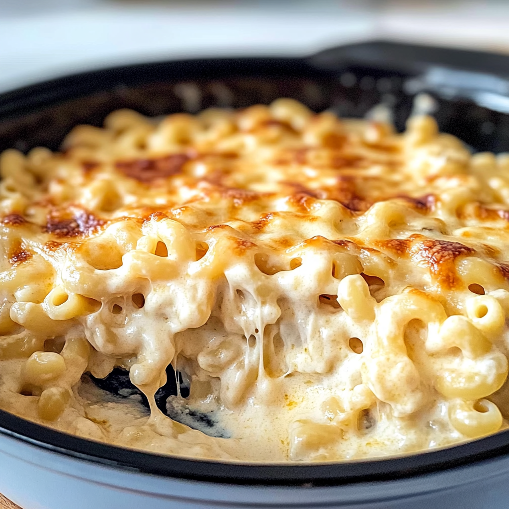 Recipe preparation for Irresistible Macaroni Cheese Lasagne Recipe for Comfort Food Lovers