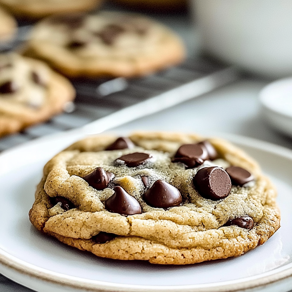 Recipe preparation for The Best Soft Chocolate Chip Cookies - Ultimate Recipe Guide