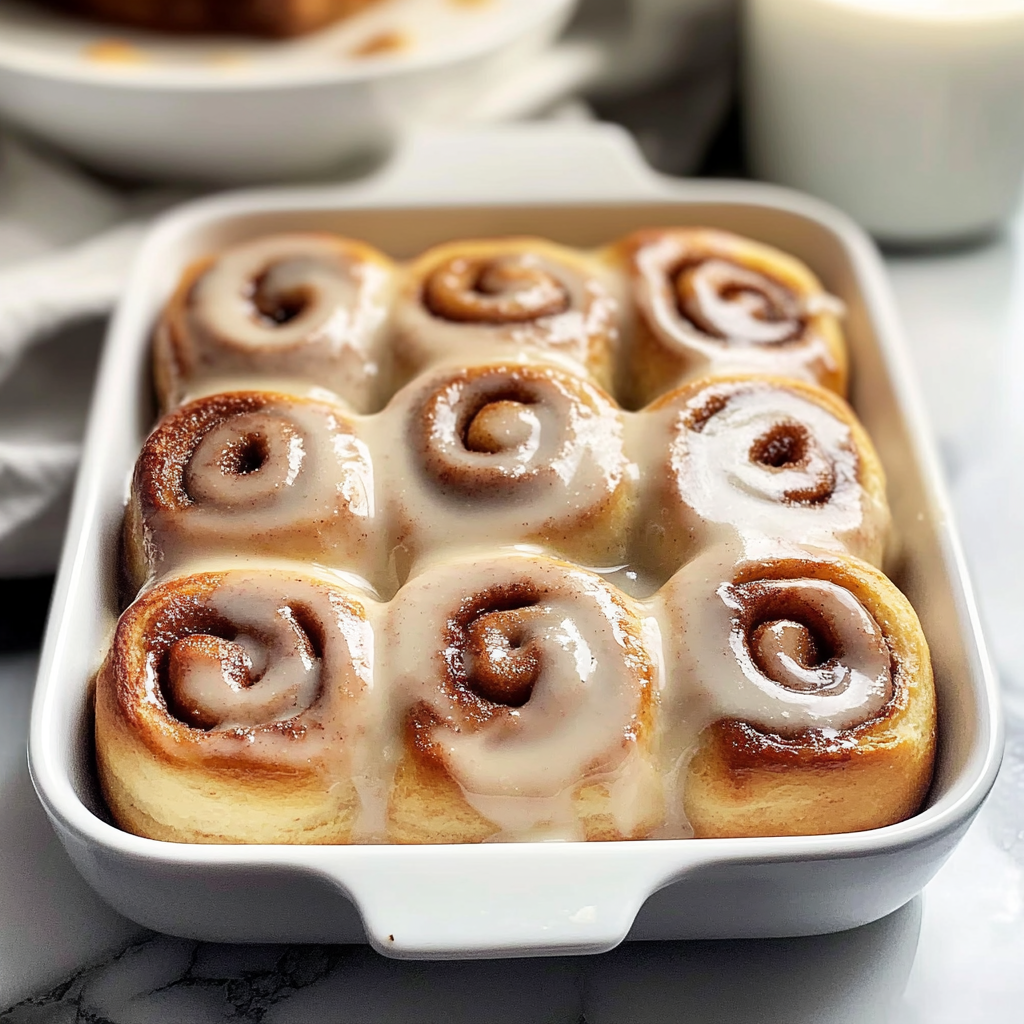 Recipe preparation for Irresistible Homemade Cinnamon Rolls Recipe You’ll Love