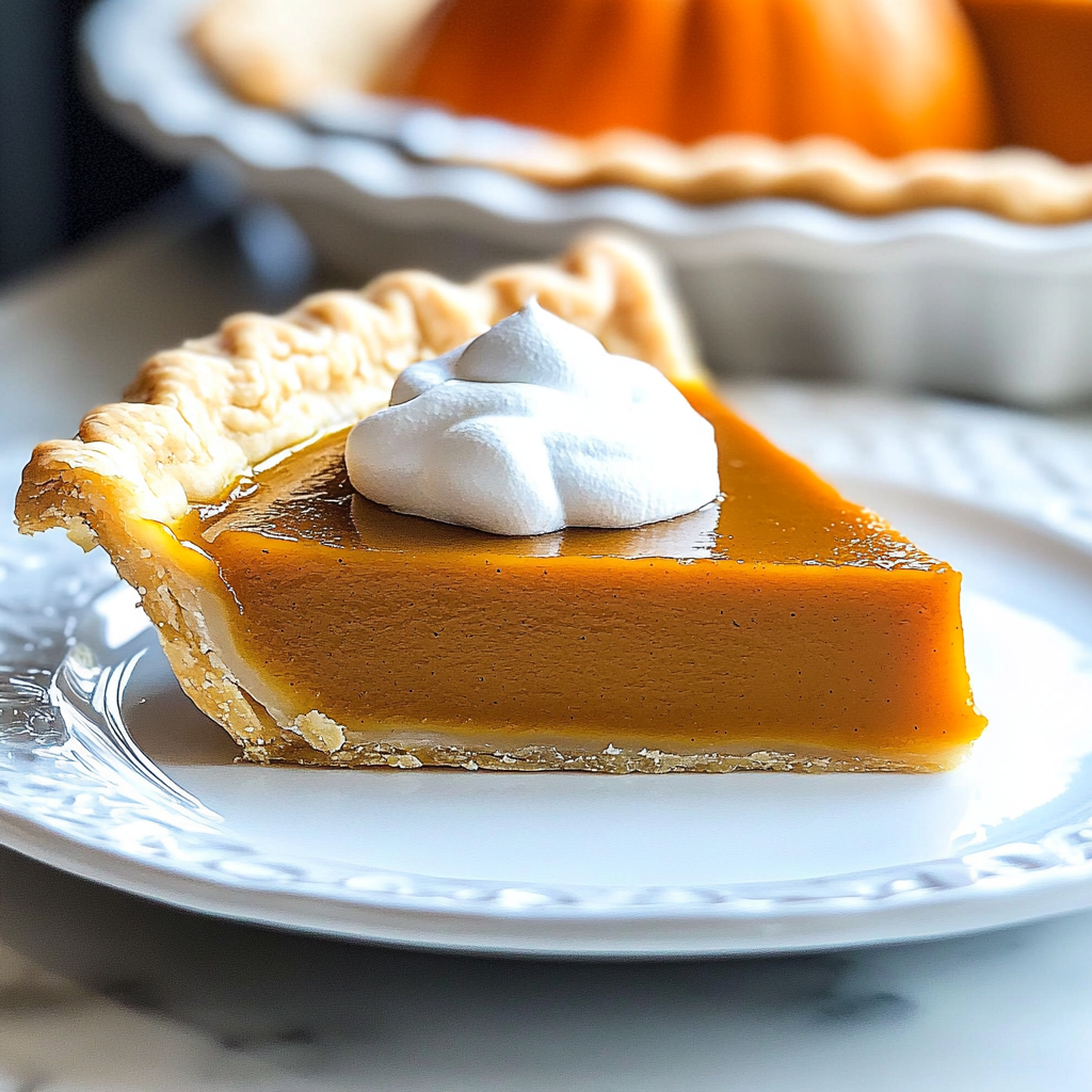 Recipe preparation for Irresistible Easy Pumpkin Pie Recipe for Cozy Days