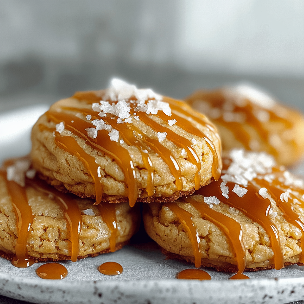 Recipe preparation for Irresistible Salted Caramel Cheesecake Cookies Recipe - Meatydelights