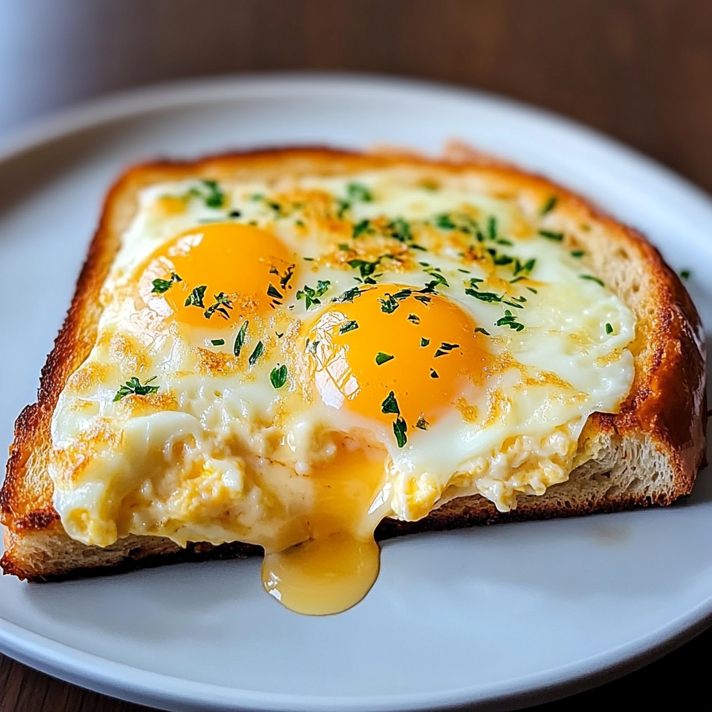 Recipe preparation for Delicious Cheesy Egg Toast Recipe Ready in Just 19 Minutes - BeRecipe