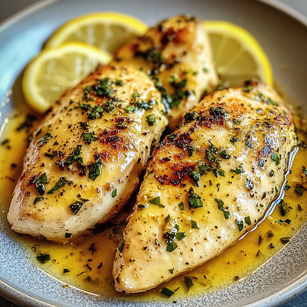 Recipe preparation for Zesty Lemon Garlic Chicken Marinade That Dazzles Taste Buds