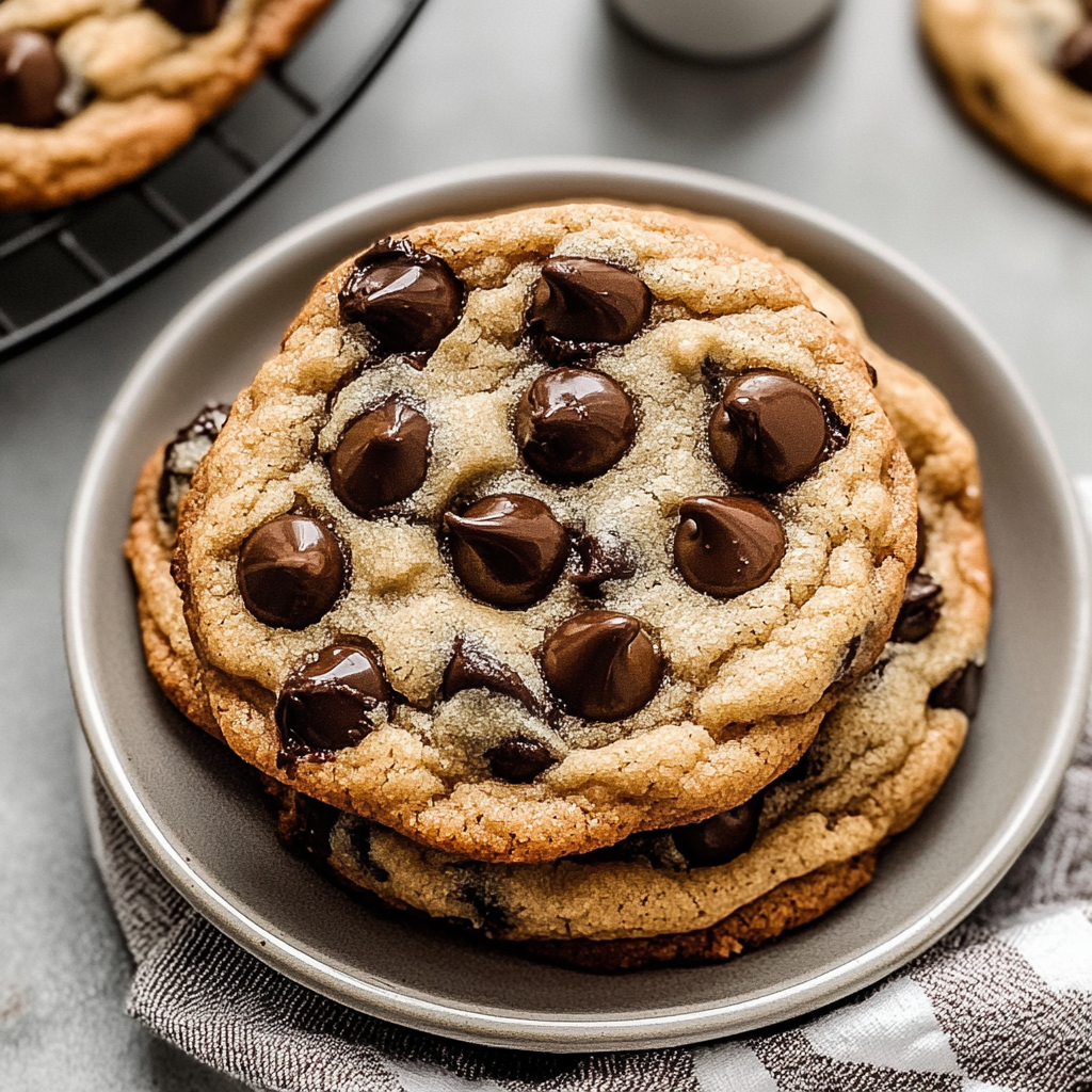 Recipe preparation for Irresistible Chocolate Chip Cookies Recipe You Must Try