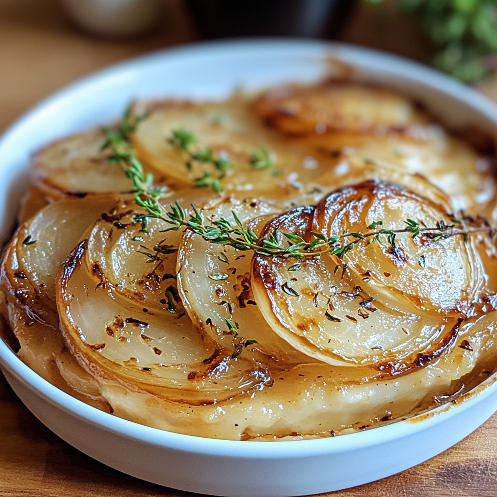 Recipe preparation for Irresistible Onion Bake: Comfort Food You’ll Love