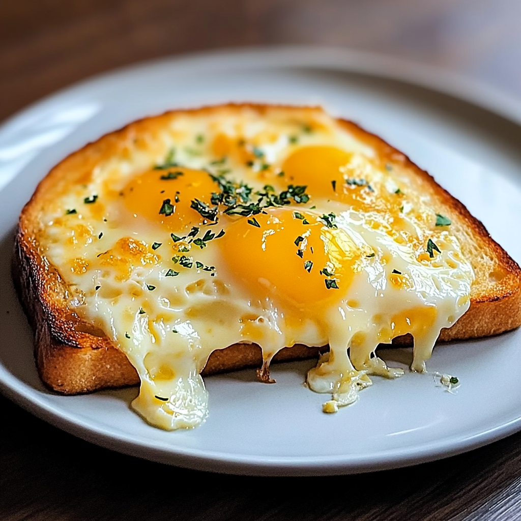 Recipe preparation for Delicious Cheesy Egg Toast Recipe Ready in Just 19 Minutes - BeRecipe