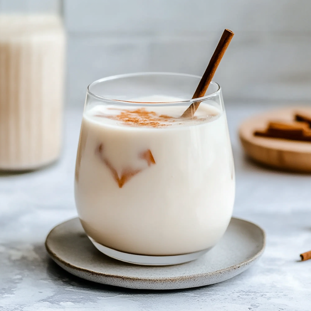 Recipe preparation for Quick and Easy Horchata Recipe to Refresh Your Summer Days - BeRecipe